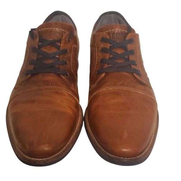 BULLBOXER Hoyt Mens Lace Up Oxfords Size 8